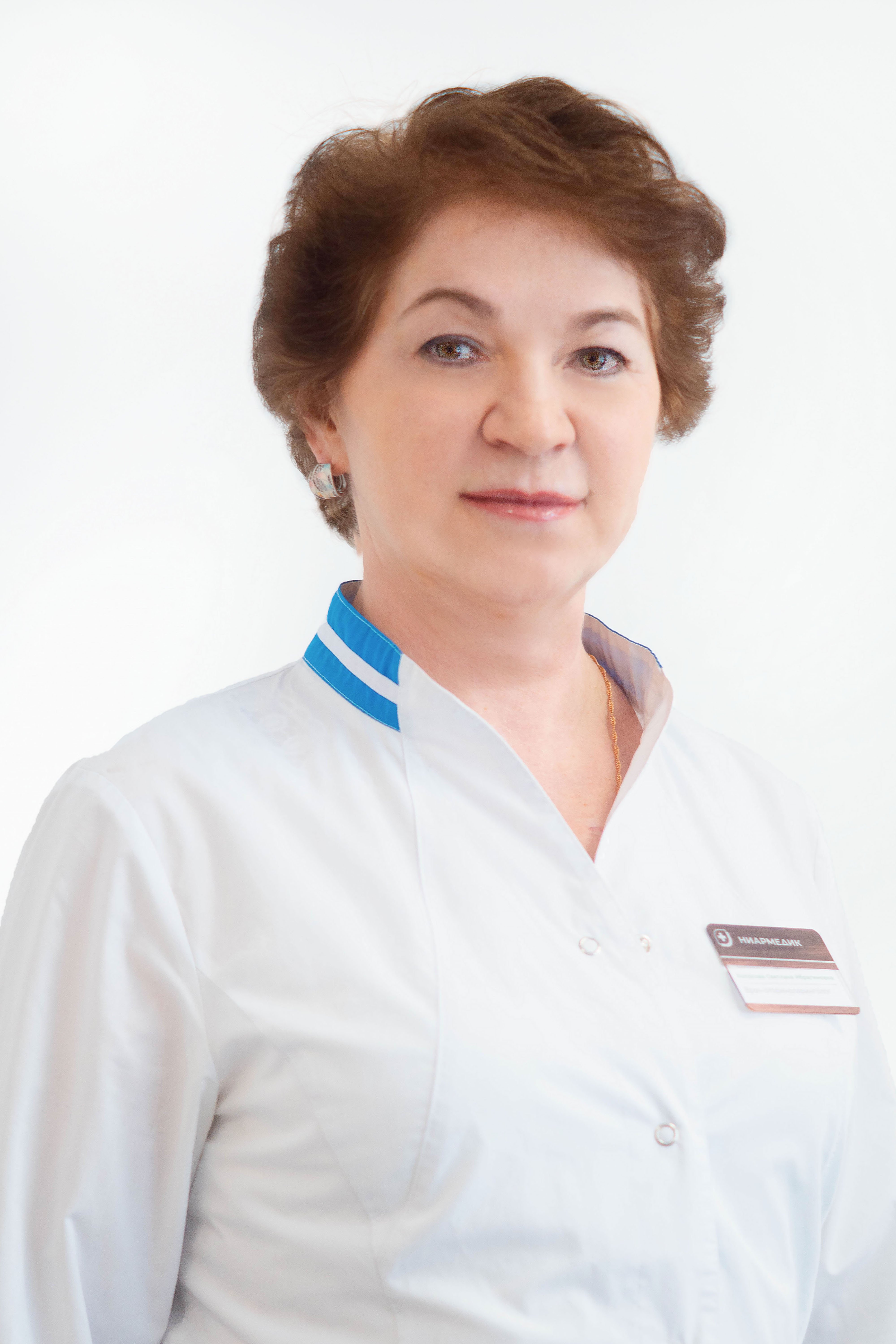 Колосова Светлана Ибрагимовна Ведущий врач-оториноларинголог 
