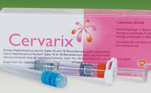vaccin papillomavirus cervarix)