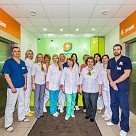 Дружный коллектив клиники Доктор Рядом в Строгино