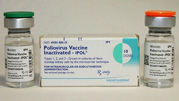Какая вакцина полиомиелита живая