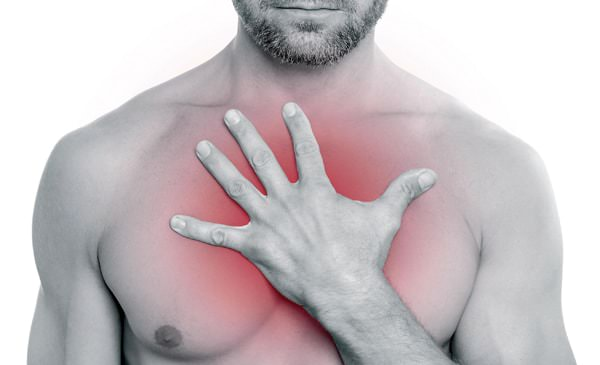 Жжение в грудной клетке - причина какой болезни? — Клиника «Доктор рядом»